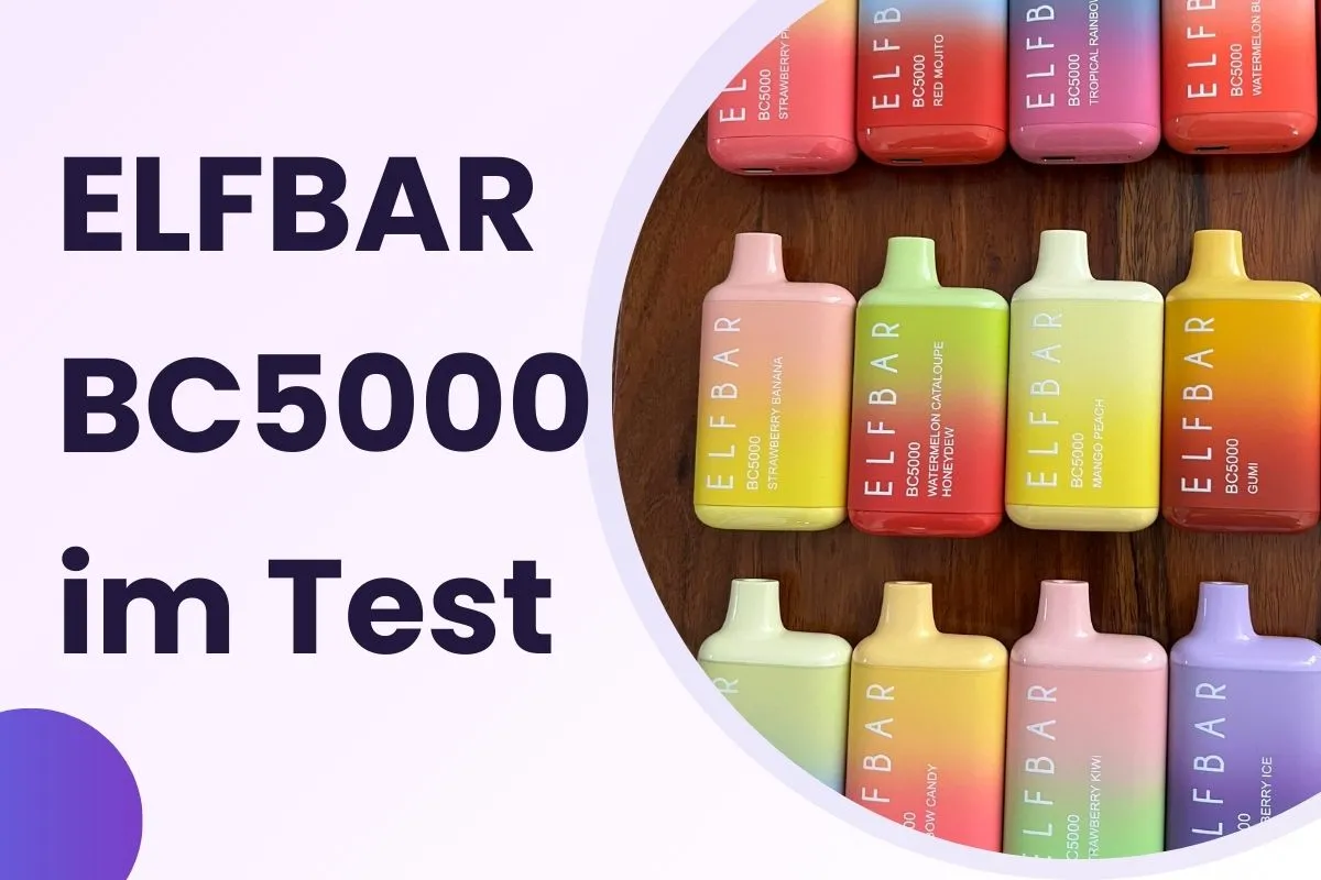 Elfbar Bc5000 Im Test: Die 3 Funktionen Und Erfahrungen | Elf Bar Vape Shop Elfbar BC5000 im Test: Die 3 Funktionen und Erfahrungen