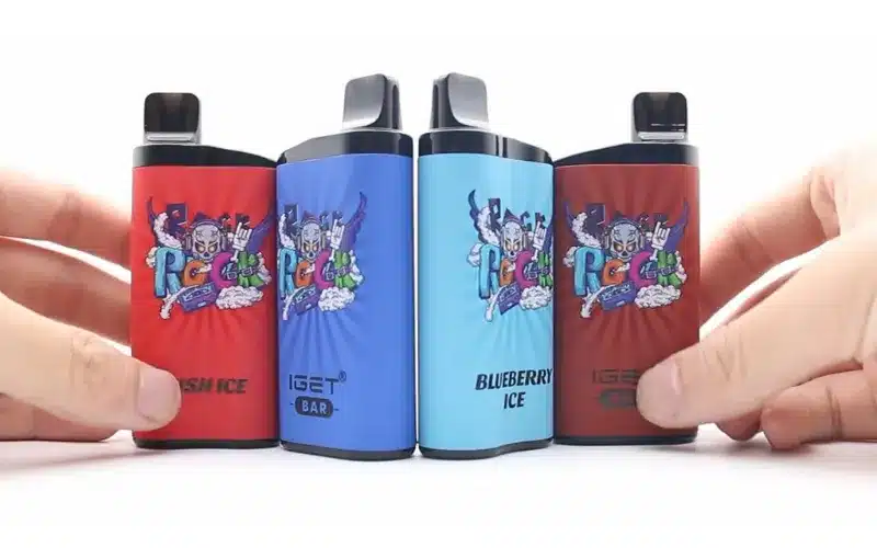 Beste Einweg-Vapes IGET Bar 3500