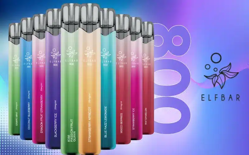 ELFBAR 800 Züge Einweg Vape