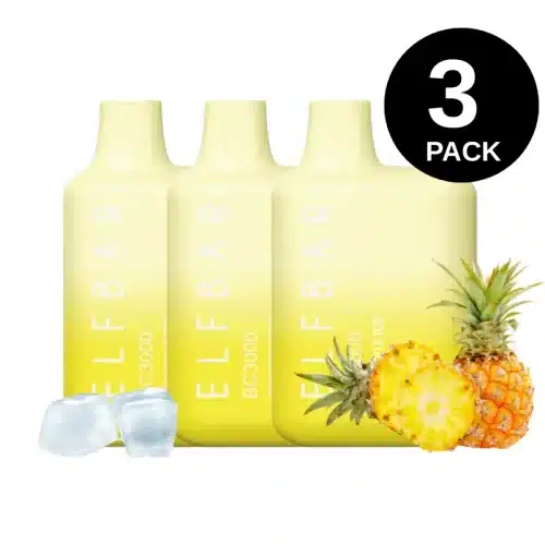 Pineapple Ice (3 Pack) – ELFBAR BC3000