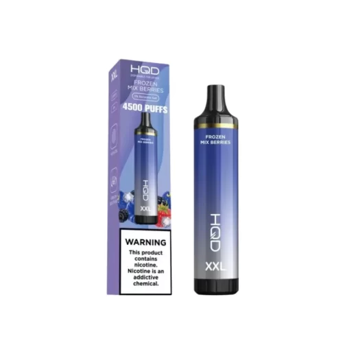 all flavors HQD XXL 4500 puffs