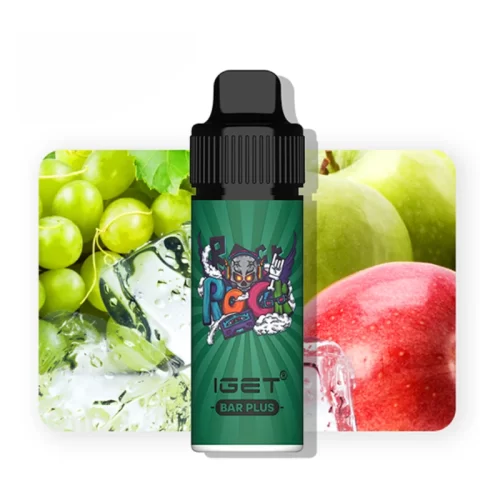 Apple Grape Ice - IGET Bar Plus 6000 Züge