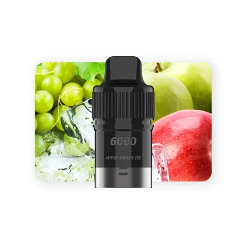 Apple Grape Ice - IGET Bar Plus Pod 6000 Züge