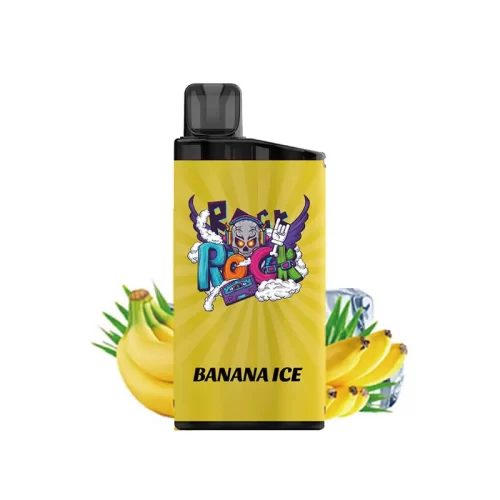 Banana Ice - IGET Bar 3500 Züge