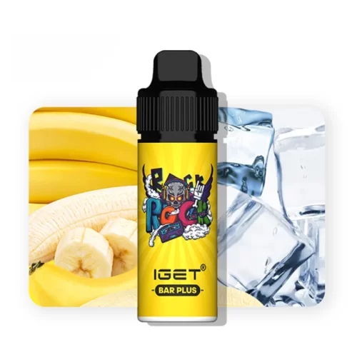 Banana Ice - IGET Bar Plus 6000 Züge