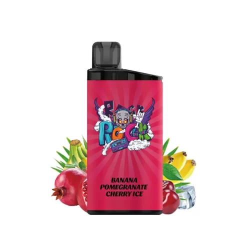Banana Pomegranate Cherry Ice - IGET Bar 3500 Züge
