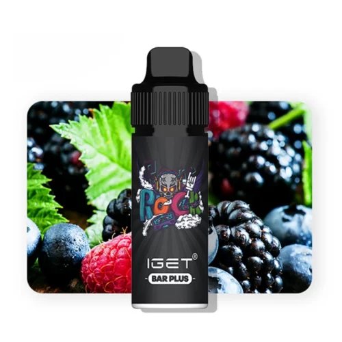 Black Forest - IGET Bar Plus 6000 Züge