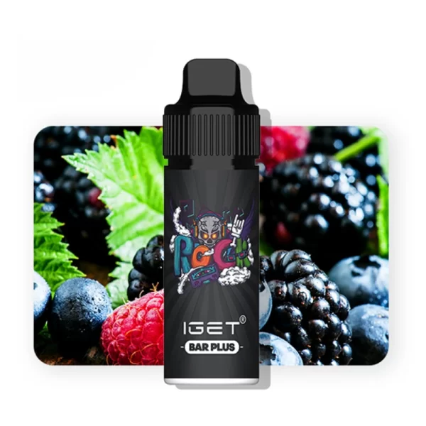 Black Forest - IGET Bar Plus 6000 Züge