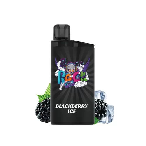 Blackberry Ice - IGET Bar 3500 Züge
