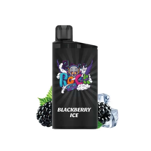 Blackberry Ice - IGET Bar 3500 Züge