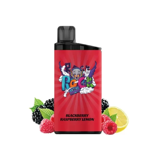 Blackberry Raspberry Lemon - IGET Bar 3500 Züge