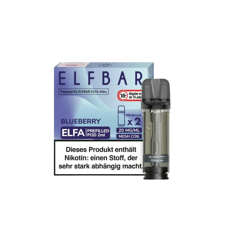 2025 Elfbar Nachfüllbar Pod Geschmack: Top 10 Must-Have! | Elf Bar Vape Shop blueberry ELF BAR ELFA Pods