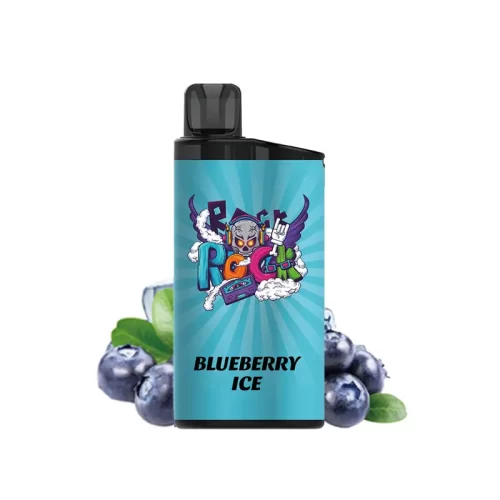 Blueberry Ice - IGET Bar 3500 Züge