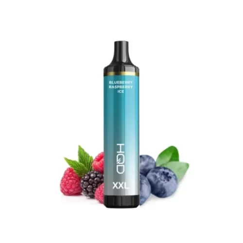 blueberry raspberry ice HQD XXL 4500 puffs