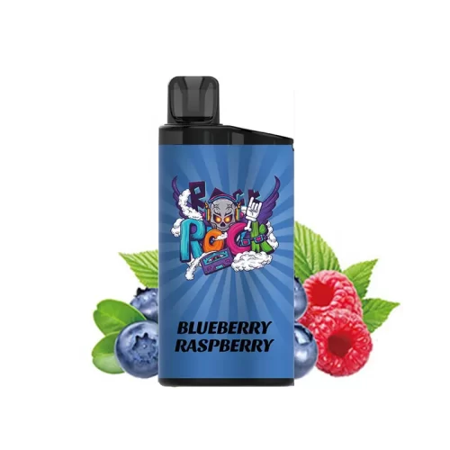 Blueberry Raspberry - IGET Bar 3500 Züge
