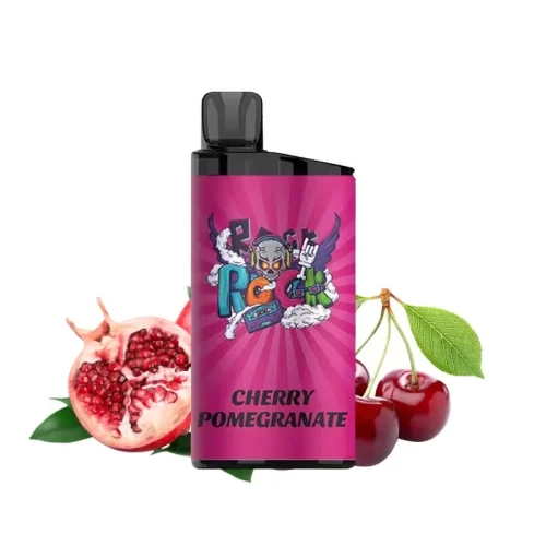 Cherry Pomegranate - IGET Bar 3500 Züge