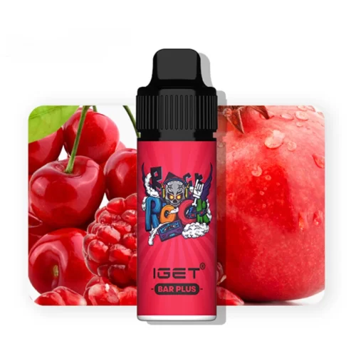 Cherry Pomegranate - IGET Bar Plus 6000 Züge