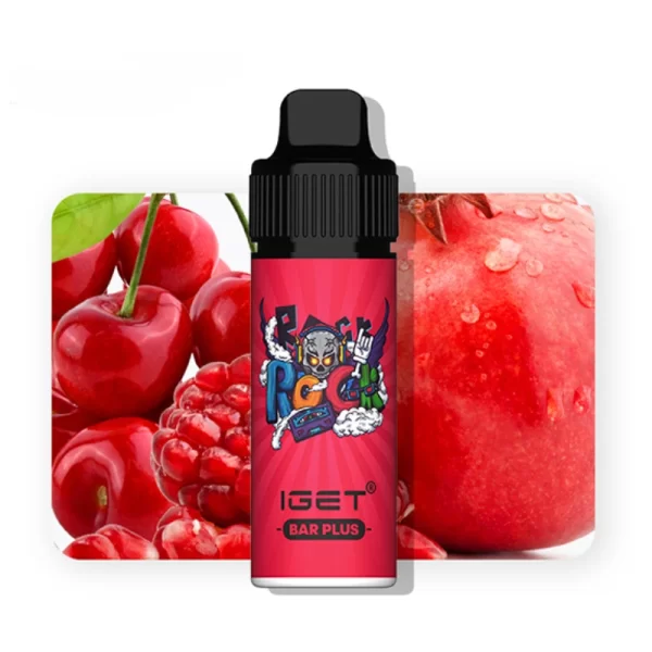Cherry Pomegranate - IGET Bar Plus 6000 Züge