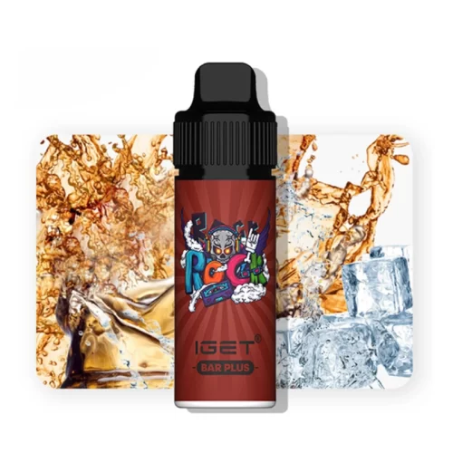 Cola Ice - IGET Bar Plus 6000 Züge