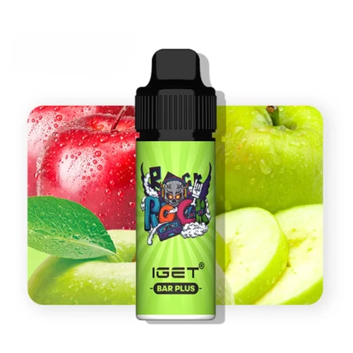 Double Apple - IGET Bar Plus 6000 Züge