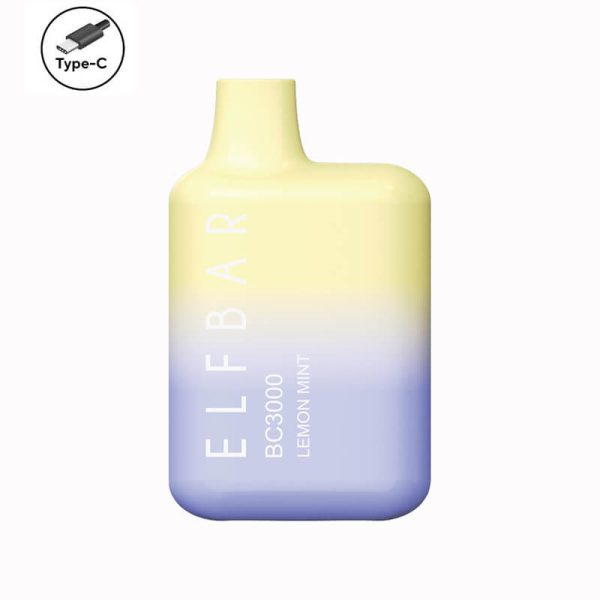 Lemon Mint ELF BAR BC3000 ELF Bar Vape Shop