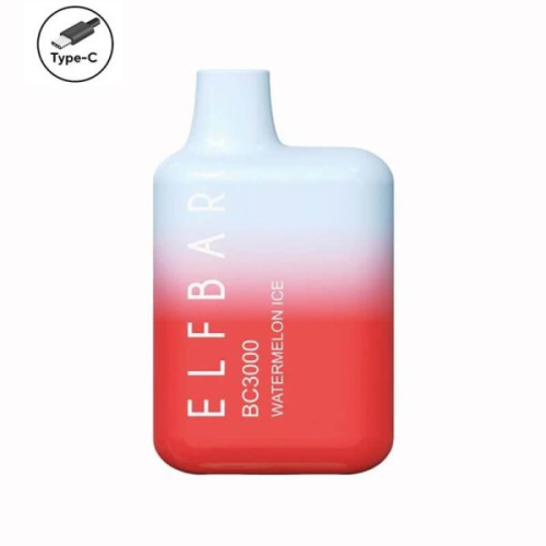 Watermelon Ice ELF BAR BC3000 ELF Bar Vape Shop