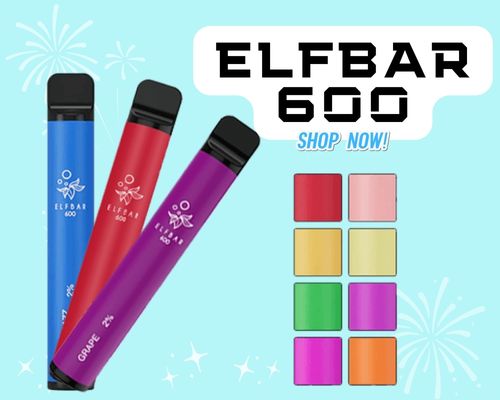 elfbar 600 1 | ELF Bar Vape Shop
