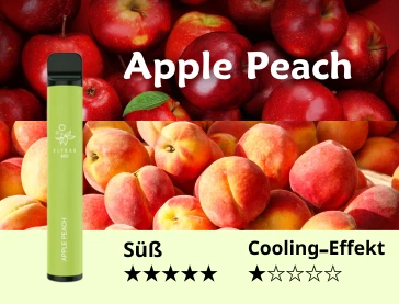 ELFBAR 600 Apple Peach