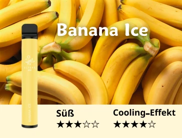 ELFBAR 600 Banana Ice