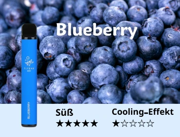 ELFBAR 600 Blueberry