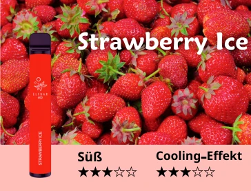 ELFBAR 600 Strawberry Ice