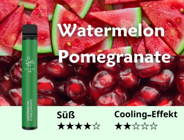 ELFBAR 600 Watermelon Pomegranate