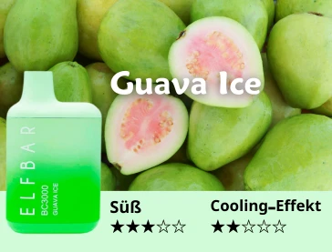 ELFBAR BC3000 Guava Ice