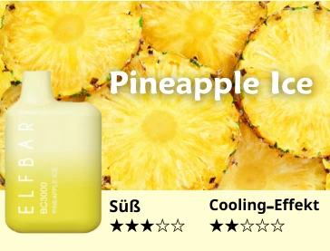 ELFBAR BC3000 Pineapple Ice