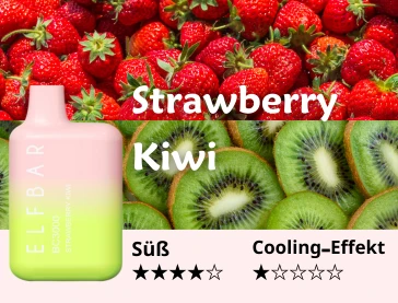 ELFBAR BC3000 Strawberry Kiwi