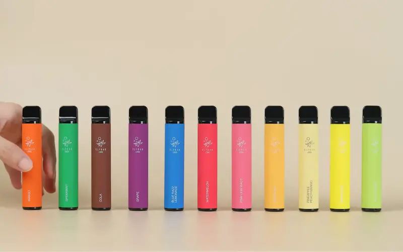 5 Elfbar Nikotinfrei Alternative: Gleiche Perfekte Sorten! | Elf Bar Vape Shop ELFBAR Display