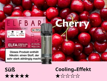 ELFBAR Elfa Pod Cherry