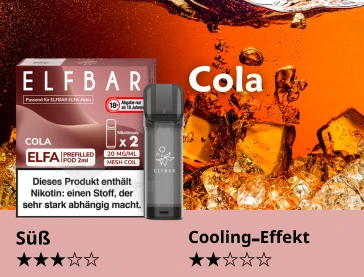 ELFBAR Elfa Pod Cola