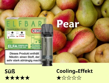 ELFBAR Elfa Pod Pear