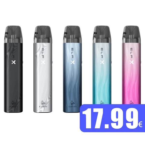 ELFBAR ELFX POD VAPE