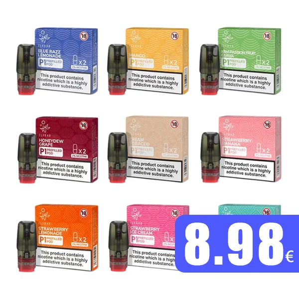 ELFBAR Mate 500 Pods