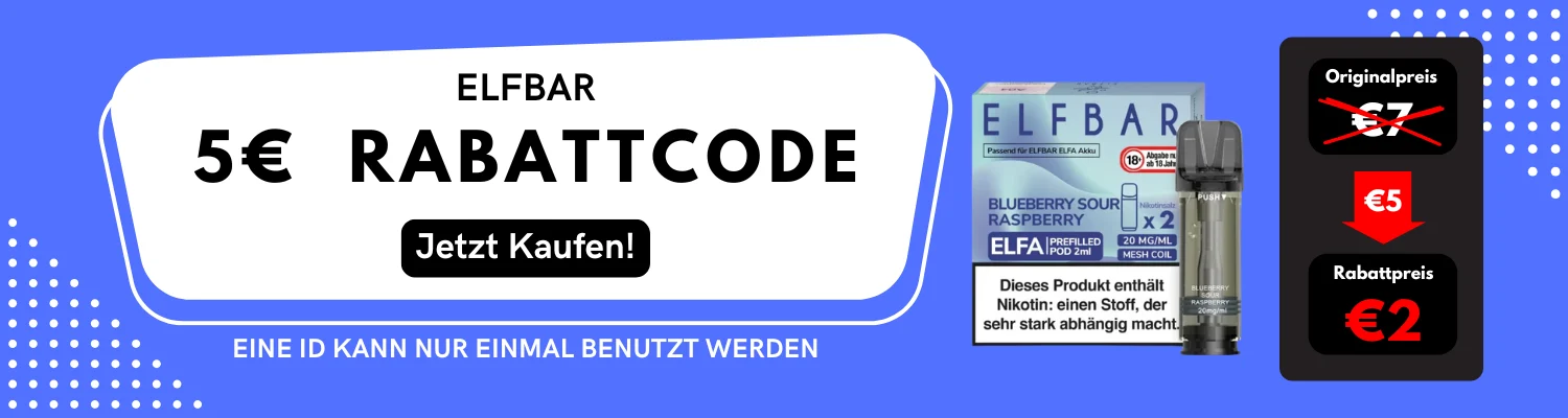 5€ rabattcode