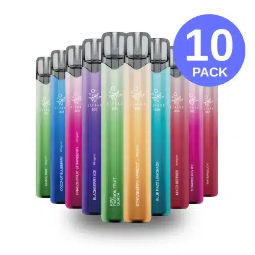 elfbarvapeshop - Elfbar 800 Bundle (10 Pack)