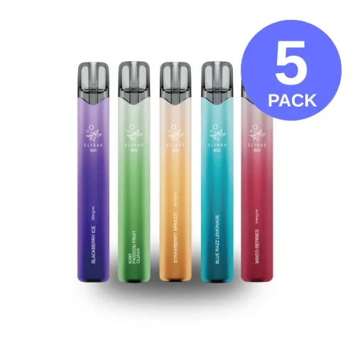 elfbarvapeshop - Elfbar 800 Bundle (5 Pack)
