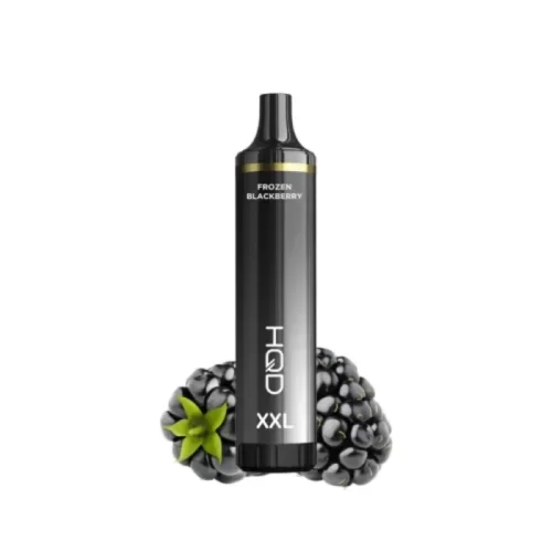 frozen blackberry HQD XXL 4500 puffs