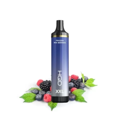 frozen mix berries HQD XXL 4500 puffs