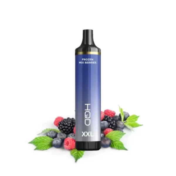 frozen mix berries HQD XXL 4500 puffs