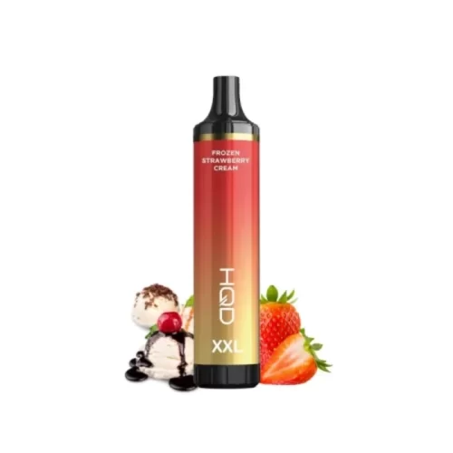 frozen strawberry cream HQD XXL 4500 puffs