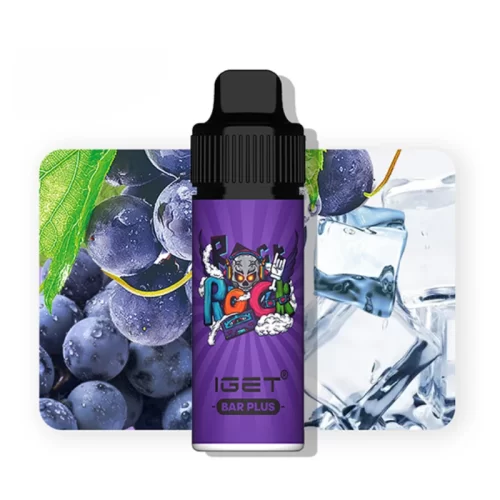 Grape Ice - IGET Bar Plus 6000 Züge
