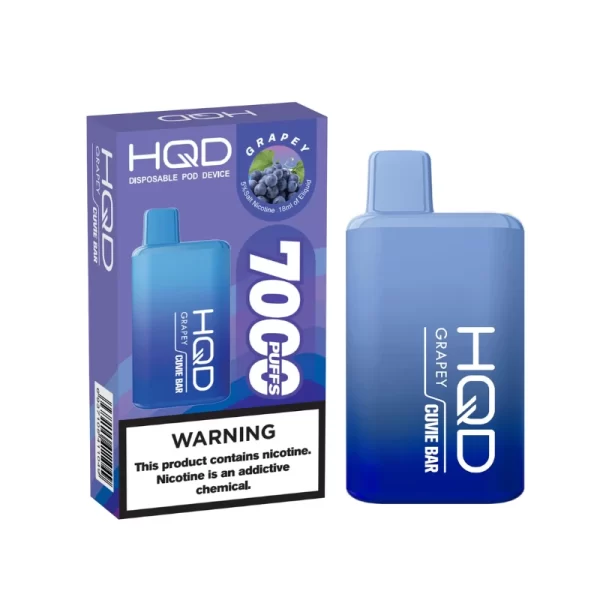 HQD Cuvie Bar 7000 puffs alle sorten